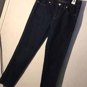 Straight leg jeans